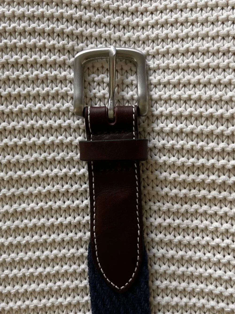 Vineyard Vines | Cotton Blue Belt | Size 34 Boys
